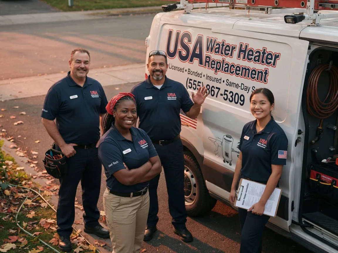 Water Heater Replacement company in Saxis, VA