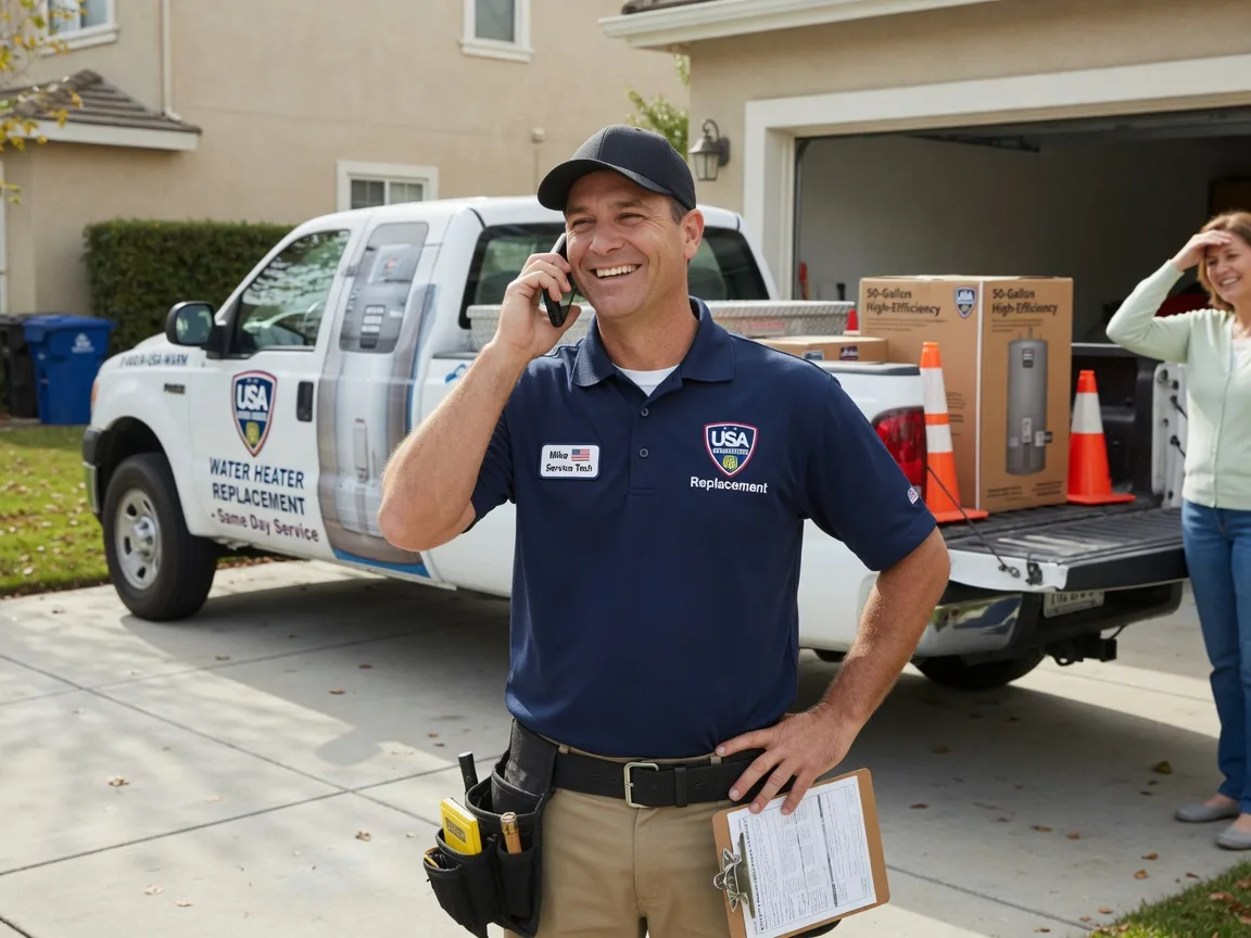 Water Heater Replacement Saxis, VA FAQs